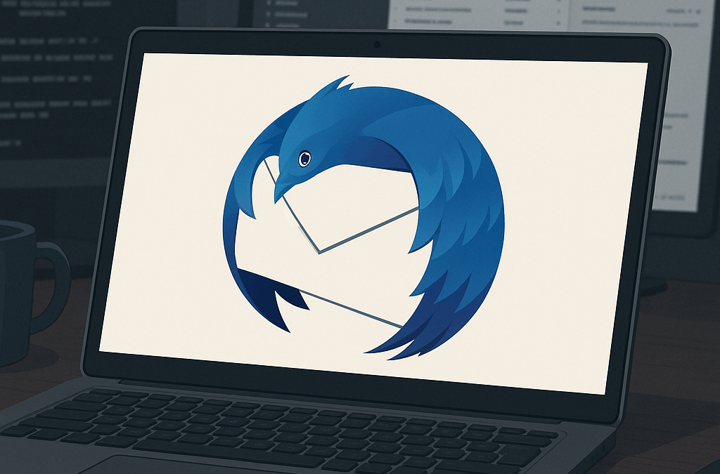 Why I Use Thunderbird on My Personal Machine – Even as an Engineer Who Appreciates Outlook 🛠️📬