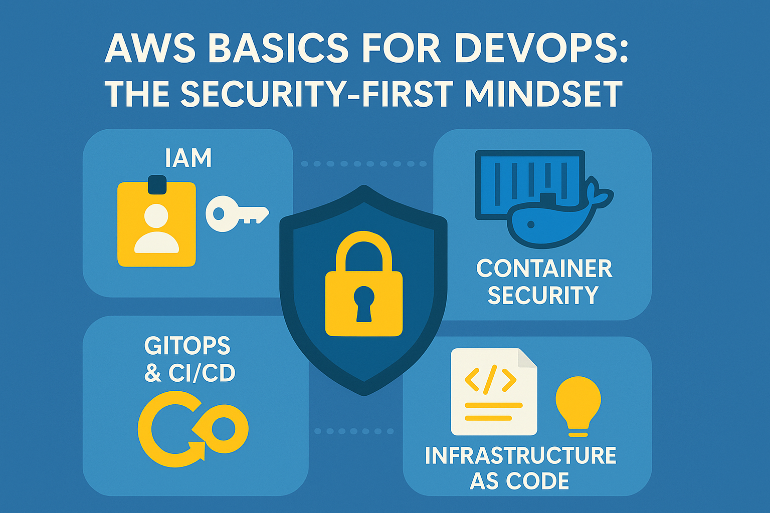 AWS Basics for DevOps: The Security-First Mindset 🔐